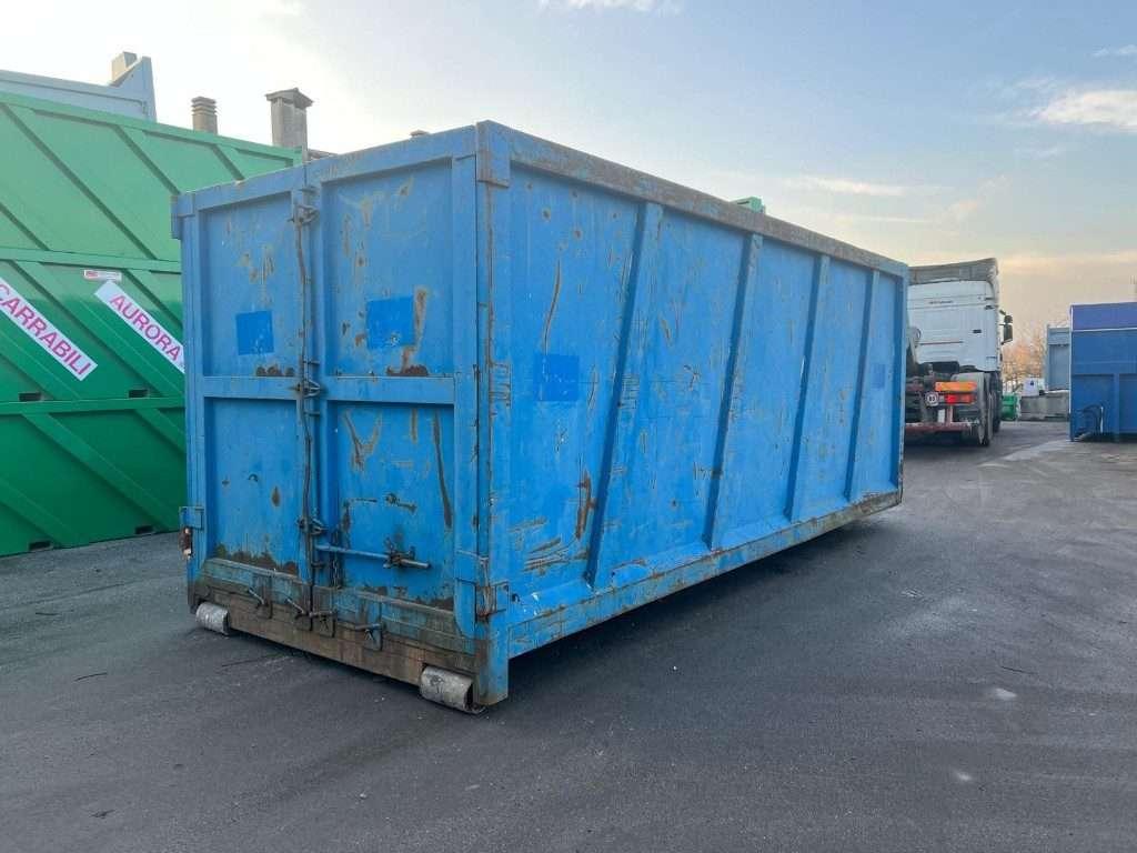 CONTAINER SCARRABILE USATO A CIELO APERTO Photo 4