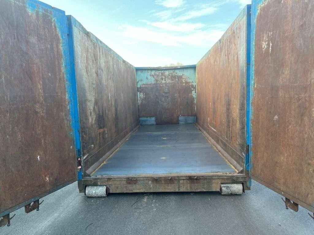 CONTAINER SCARRABILE USATO A CIELO APERTO Photo 6