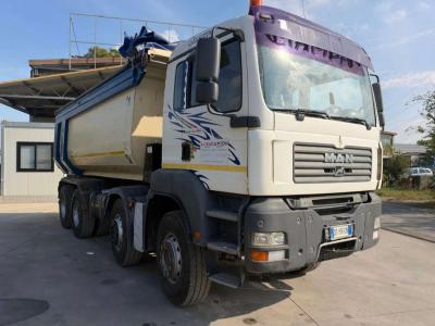 Man TGA 41.440 sold by Albacamion Srl