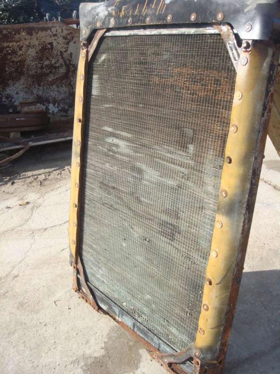 Water radiator for Fiat Allis FL20 E FD20 Photo 4