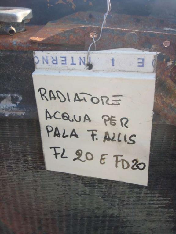 Water radiator for Fiat Allis FL20 E FD20 Photo 5