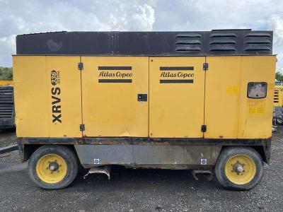 Atlas Copco XRVS 336 CD sold by Machinery Resale