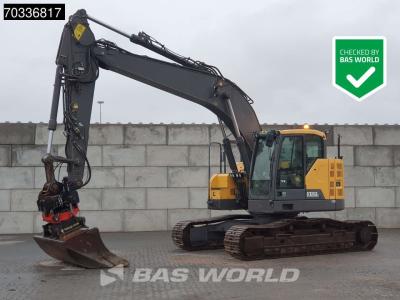 Volvo ECR235 E L sold by BAS World B.V.