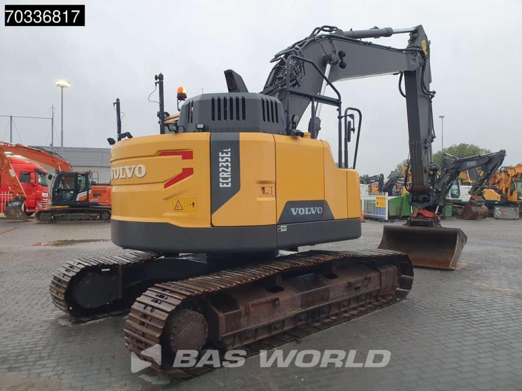 Volvo ECR235 E L Photo 6
