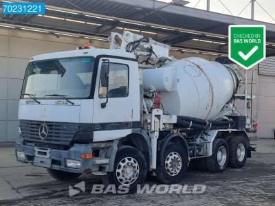Mercedes Actros 3240 8X4 7m3 Big-Axle Euro 2 sold by BAS World B.V.