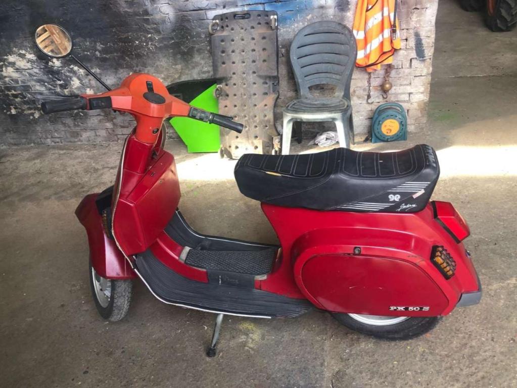 Piaggio Vespa PK 50 XL Photo 3