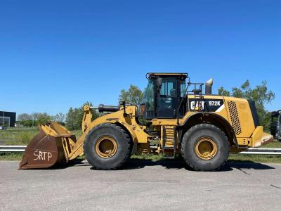 Caterpillar 972K sold by Big Machinery