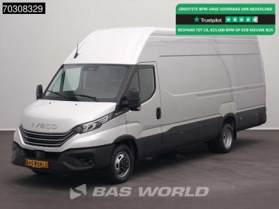 Iveco Daily 35C21 3.0L Automaat L4H3 Dubbellucht 210PK LED ACC Airco Camera Parkeersensoren CarPlay Stoel sold by BAS World B.V.