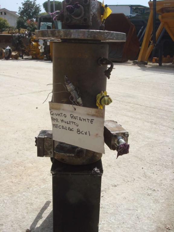 Rotating joint for per Muletto Mecalac 8CXI Photo 3