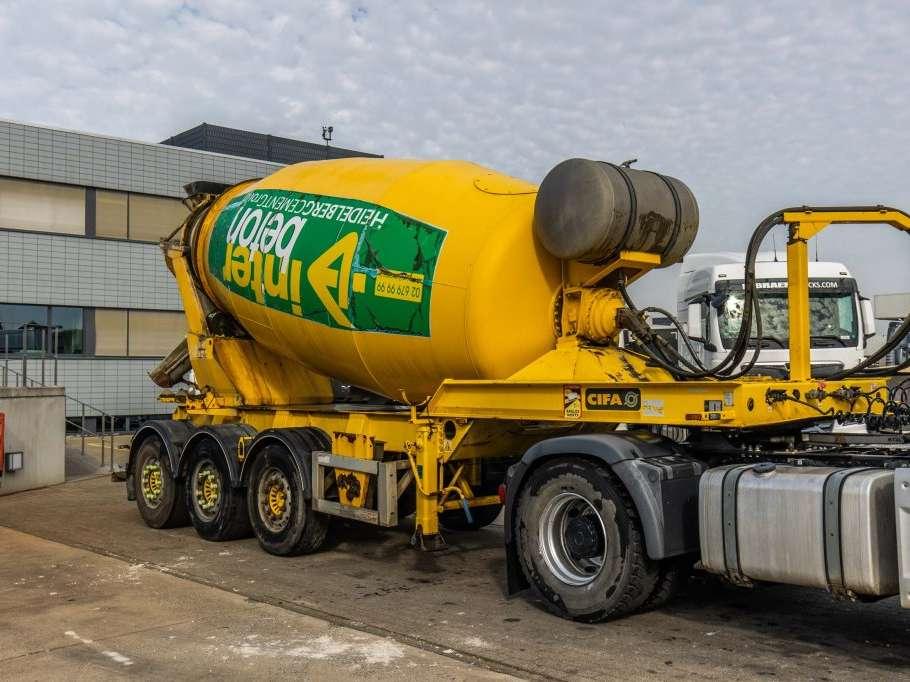 Mol BETON MIXER/MALAXEUR/MISCHER 12M3 Photo 2