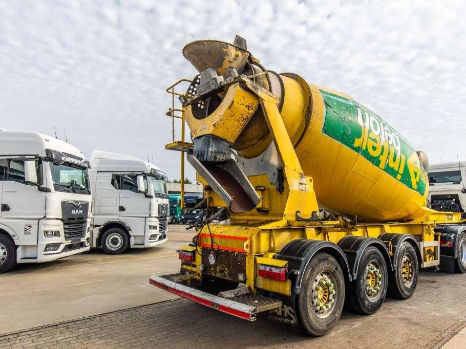 Mol BETON MIXER/MALAXEUR/MISCHER 12M3 Photo 4