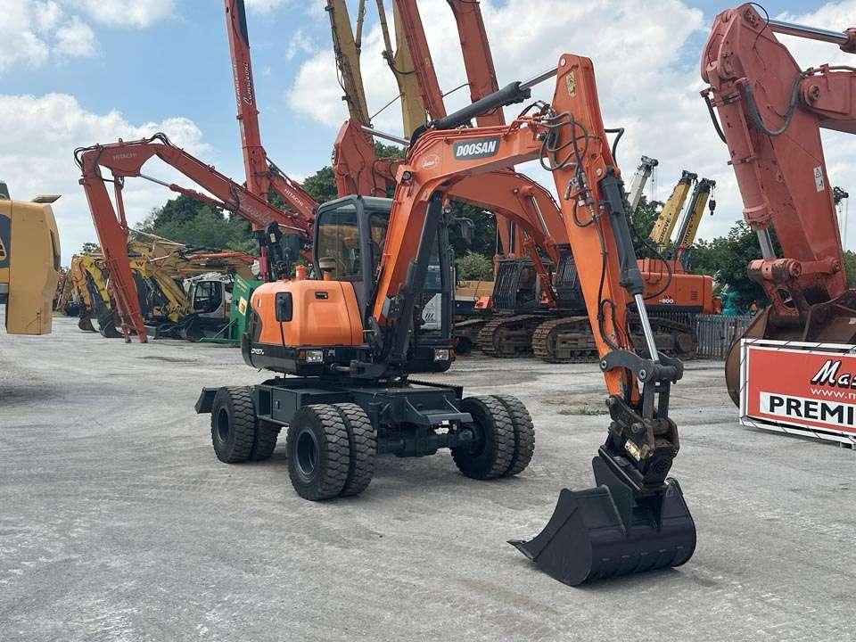Doosan DX57W-5 Photo 16