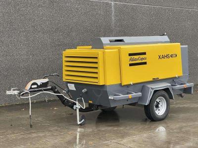 Atlas Copco XAHS 186 DD sold by Machinery Resale