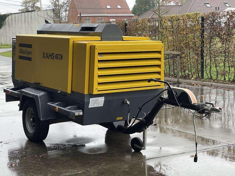 Atlas Copco XAHS 186 DD Photo 3