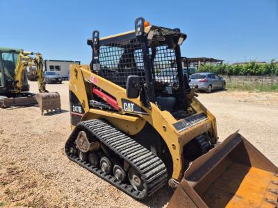 Caterpillar 247B sold by Omeco Spa