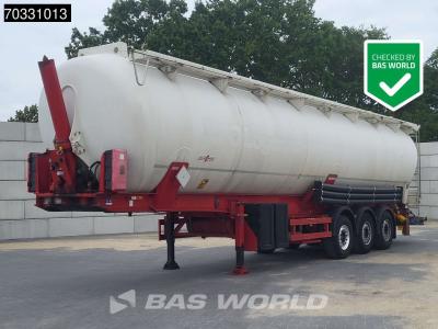 Spitzer SK 2766 CAL 3 axles Tip Kippsilo sold by BAS World B.V.