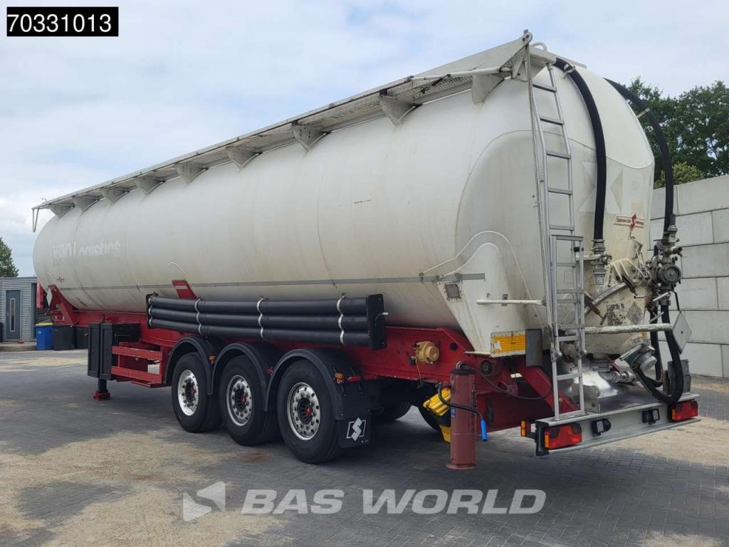 Spitzer SK 2766 CAL 3 axles Tip Kippsilo Photo 2