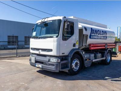Renault PREMIUM 270 + MAGYAR 13000L+4COMP+INTARDER sold by Braem NV