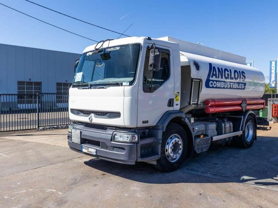 Renault PREMIUM 270 + MAGYAR 13000L+4COMP+INTARDER Photo 1