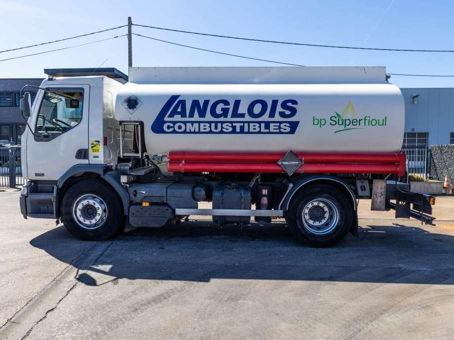 Renault PREMIUM 270 + MAGYAR 13000L+4COMP+INTARDER Photo 2