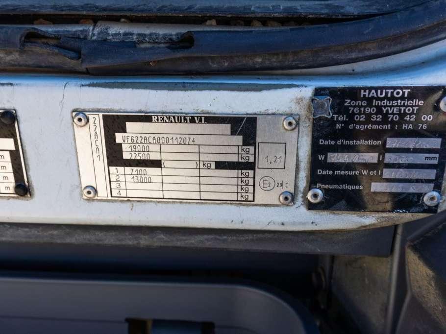 Renault PREMIUM 270 + MAGYAR 13000L+4COMP+INTARDER Photo 23