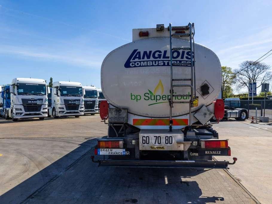 Renault PREMIUM 270 + MAGYAR 13000L+4COMP+INTARDER Photo 4