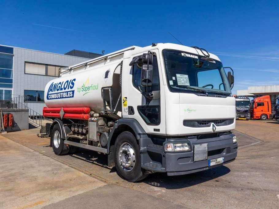 Renault PREMIUM 270 + MAGYAR 13000L+4COMP+INTARDER Photo 7