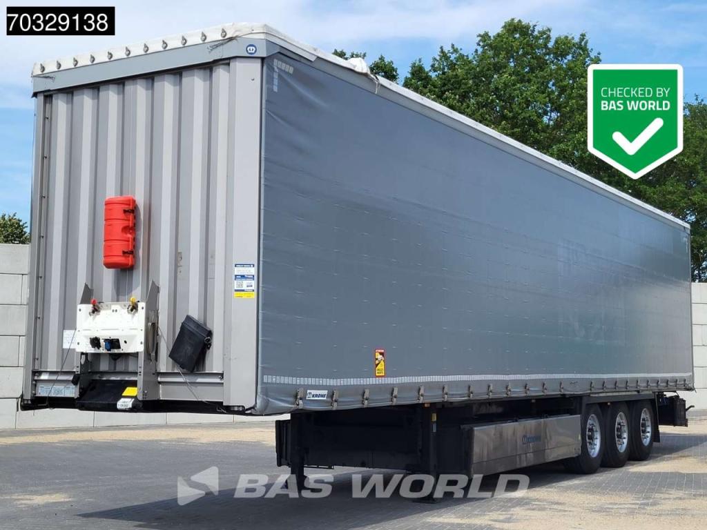 Krone SD Palletenkasten Lift Axle Photo 1