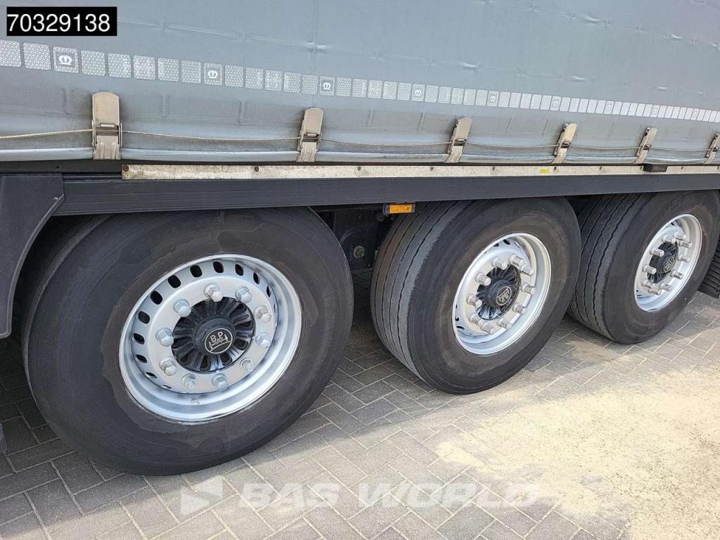 Krone SD Palletenkasten Lift Axle Photo 15