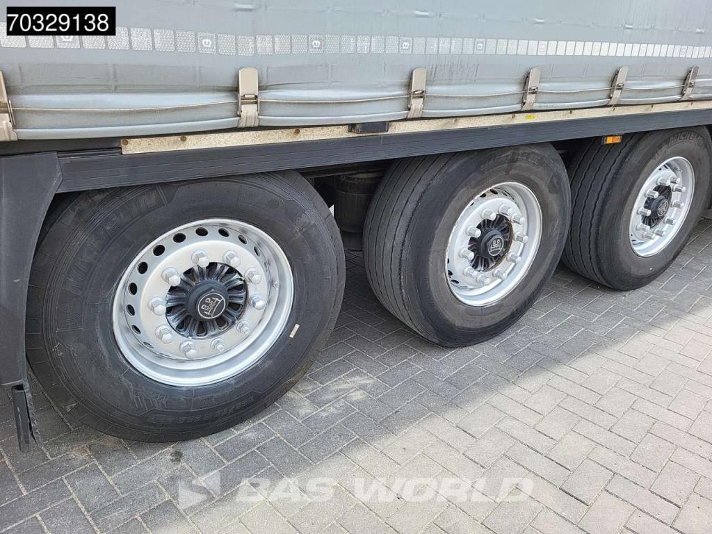 Krone SD Palletenkasten Lift Axle Photo 16
