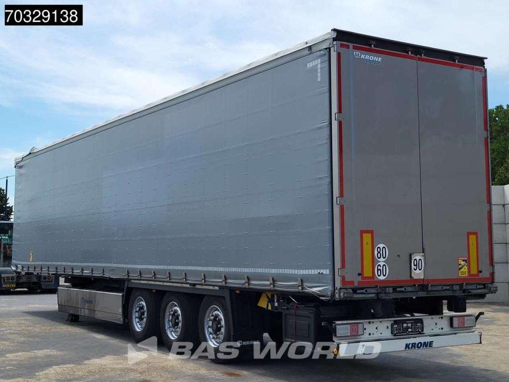 Krone SD Palletenkasten Lift Axle Photo 2