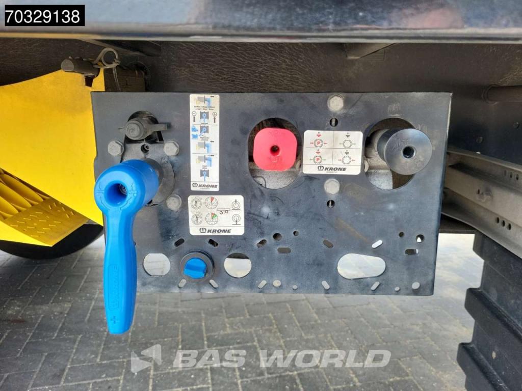 Krone SD Palletenkasten Lift Axle Photo 30