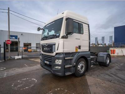 Man TGX 18.420 XLX BLS sold by Braem NV