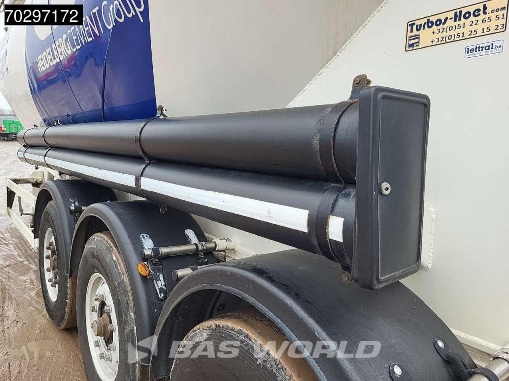 Turbos-Hoet 39000L Liftachse Cement Photo 26