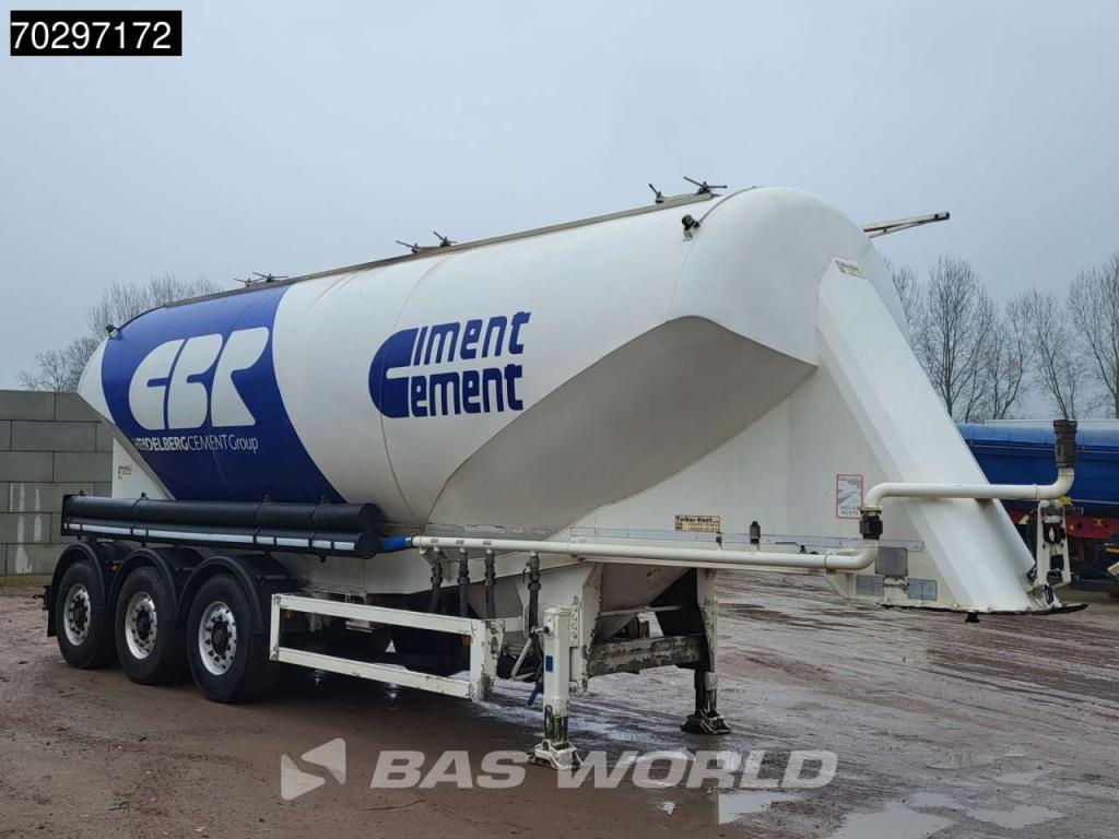 Turbos-Hoet 39000L Liftachse Cement Photo 3