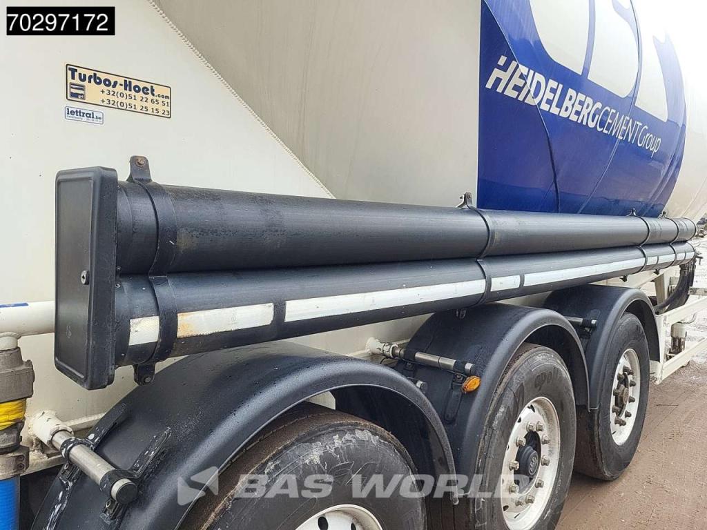 Turbos-Hoet 39000L Liftachse Cement Photo 30