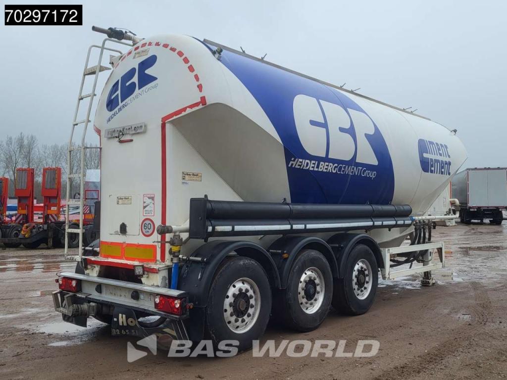 Turbos-Hoet 39000L Liftachse Cement Photo 5