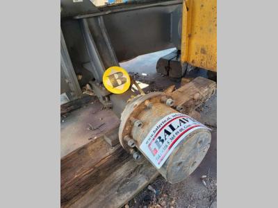 Volvo rear axle 14590304 for Volvo EW140E, EW150E, EW160C... Photo 1
