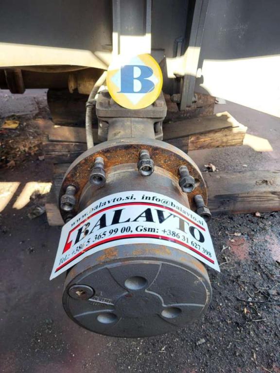 Volvo rear axle 14590304 for Volvo EW140E, EW150E, EW160C... Photo 5