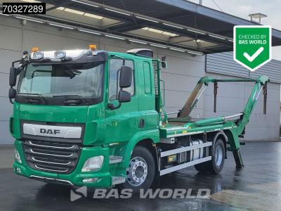 Daf CF 450 4X2 JOAB VL14U AA D Skiploader Absetzkipper Automatic MX Engine brake Euro 6 sold by BAS World B.V.