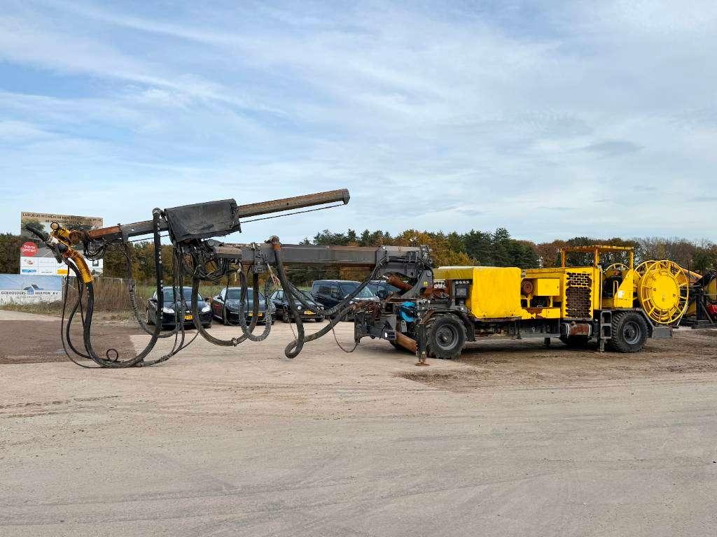 Epiroc ME5 concrete sprayer Photo 1