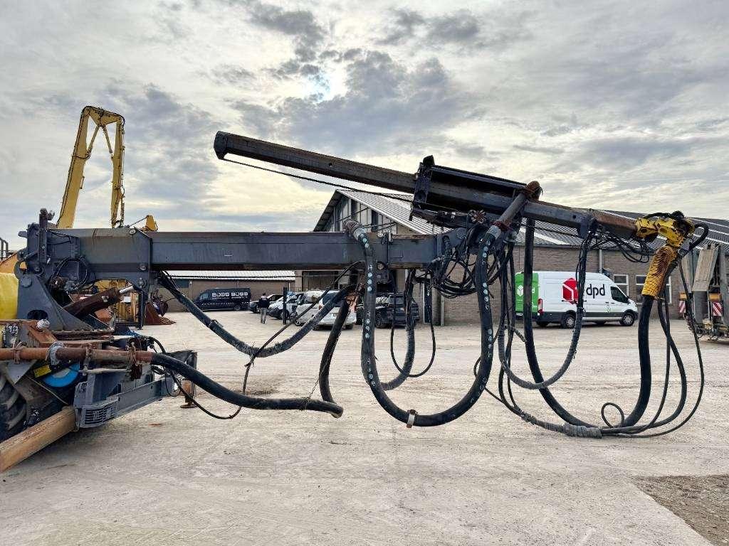 Epiroc ME5 concrete sprayer Photo 11
