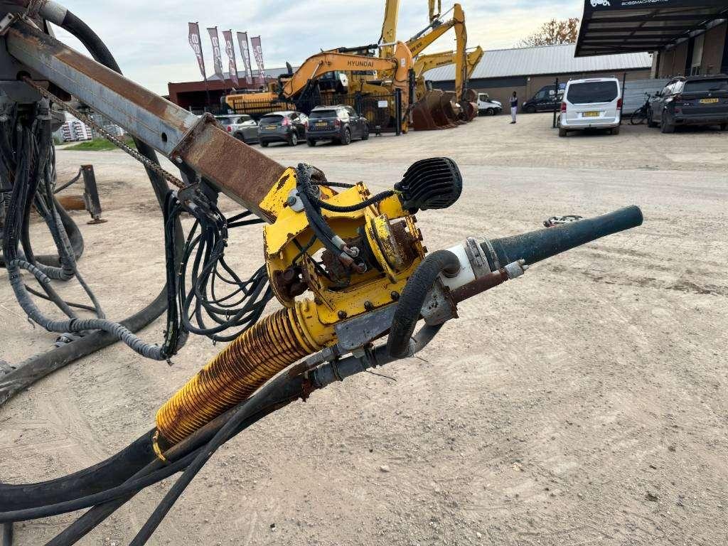 Epiroc ME5 concrete sprayer Photo 14