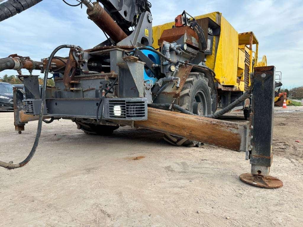 Epiroc ME5 concrete sprayer Photo 24