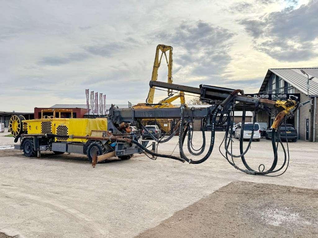 Epiroc ME5 concrete sprayer Photo 5