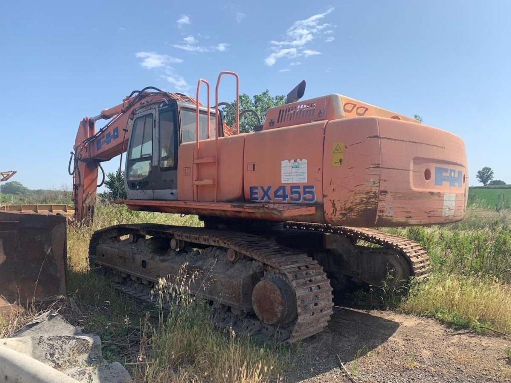 Fiat Hitachi EX455 Photo 2
