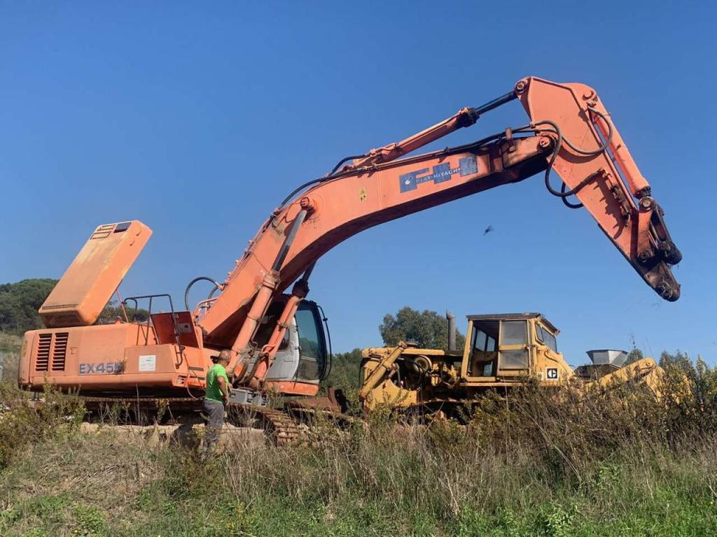Fiat Hitachi EX455 Photo 3