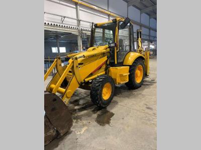 Komatsu WB93R.2 sold by Omeco Spa