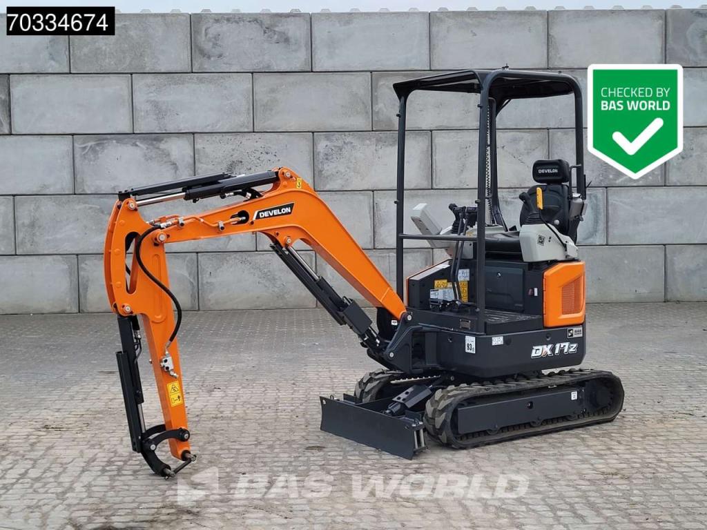 Develon DX17 Z-7 Photo 1