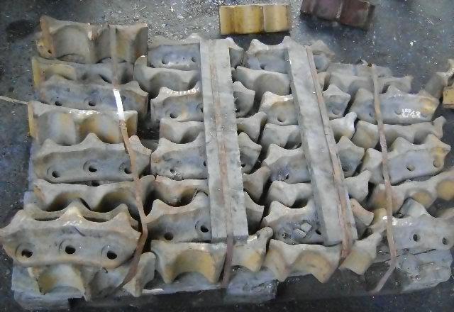 Undercarriage part sector for Komatsu D65 Photo 2